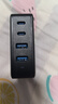 LKTOP 適用Air3S充電器大御3系列疆無(wú)人機(jī)航拍Mini3/4Pro無(wú)人機(jī)Avata2配件大DJI疆新品neo/Air3S充電頭 100W氮化鎵/四口快充 黑色【送兩根充電線】 曬單實(shí)拍圖