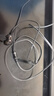蘭士頓 耳機有線入耳式降噪隔音 K歌音樂吃雞游戲網課電腦麥克風 適用于vivo華為oppo小米手機 D4C黑色 曬單實拍圖