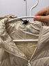 波司登輕薄羽絨服女短款90絨三防面料修身顯瘦連帽便攜內膽外套 曬單實(shí)拍圖