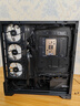 瓦爾基里（VALKYRIE）VK03 BLACK 黑色 ATX 游戲電腦臺式機箱 支持360水冷 6.2吋觸摸屏 270°海景房 曬單實拍圖