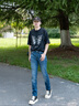 Calvin KleinJeans25春夏男士復(fù)古休閑通勤ck微彈合體楔形錐形牛仔褲4RAB701 UL7-牛仔藍(lán) 28 曬單實(shí)拍圖