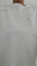 米度麗 孕婦上衣外穿大碼孕婦t恤夏季薄款中長(cháng)款短袖寬松孕婦裝 米白 XL 曬單實(shí)拍圖