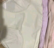 貓人（MiiOW）【A類嬰兒棉10A抗菌底襠】女士內(nèi)褲女純棉少女中腰三角褲 5條裝 曬單實拍圖