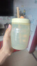 特百惠吸吸罐外帶密封圓罐咖啡杯吸管杯學(xué)生便攜防漏塑料水杯子 奶油黃550ml 曬單實(shí)拍圖