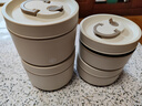 京東京造 飯盒 兒童飯盒學(xué)校用304不銹鋼便當餐盒微波爐 4個(gè)配勺子+保溫袋 曬單實(shí)拍圖