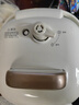 美的（Midea）迷你電壓力鍋1.8L宿舍1-3人電飯煲高壓鍋 304不銹鋼內膽 全自動(dòng)智能預約開(kāi)蓋煲湯燉煮粥MY-E2925G 曬單實(shí)拍圖