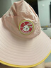 kocotreekk樹(shù)兒童防曬帽大帽檐夏季寶寶遮陽(yáng)帽男女童防曬沙灘 曬單實(shí)拍圖