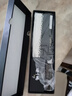 張小泉黑將pro不銹鋼錘紋廚房家用刀具 切菜刀 蘭頌斬切刀?D101321 曬單實(shí)拍圖