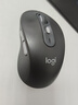 羅技（Logitech）優(yōu)選系列M650無(wú)線藍(lán)牙鼠標(biāo) 辦公藍(lán)牙靜音鼠標(biāo)Mac蘋果ipad鼠標(biāo)人體工學(xué)雙模鼠標(biāo)大小手可選男女通用 M650中小手 黑M（M750入門款） 曬單實(shí)拍圖