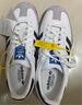 阿迪達斯 adidas三葉草samba T頭鞋運動(dòng)鞋男女休閑鞋教師節禮物B75806 38 曬單實(shí)拍圖