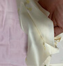 ubras新品流光梔子花翻領(lǐng)短袖短褲套裝春夏舒適家居服女睡衣馥芮白L 曬單實(shí)拍圖