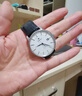 【二手99新】RADO雷達晶璨系列 瑞士名表 自動(dòng)機械表男表 商務(wù)休閑男士手表 二手奢侈品 白盤(pán)藍針皮帶R22876015 曬單實(shí)拍圖
