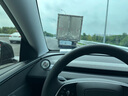 特麥超A適用于特斯拉Modely3/Y煥新版手機(jī)支架磁吸車載手機(jī)架【新品】 【煥新Y】A柱無痕磁浮支架 曬單實(shí)拍圖