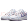 耐克NIKE板鞋女子休閑鞋 DUNK 運動(dòng)鞋DM9467-500白紫38.5 曬單實(shí)拍圖