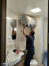 海爾（Haier）國家補貼20%電熱水器50升 PD3 金剛無縫膽終身免換鎂棒一級能效節(jié)能省電儲水式大水量家用洗澡速熱 曬單實拍圖