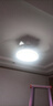 惠普吊扇風(fēng)扇燈普瑞護(hù)眼LED餐廳隱形扇葉遙控調(diào)光一體中山燈具包安裝 曬單實(shí)拍圖