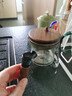 天喜飄逸杯泡茶壺一鍵茶水分離杯家用2024新款耐熱玻璃內膽泡茶杯茶具 【墨色】木璃飄逸壺650ml 曬單實(shí)拍圖