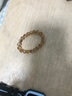 周大生黃水晶紫水晶手串超七瑪瑙綠幽靈手鏈招財(cái)納福七夕禮物送女友 曬單實(shí)拍圖