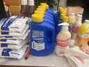 水衛(wèi)士洗碗粉1kg*2瓶 洗碗機洗滌清潔劑 洗碗塊洗滌粉耗材 全機型水衛(wèi)仕 曬單實拍圖