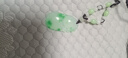 欣相度正品天然翡翠吊墜 A貨翡翠玉如意玉石吊墜冰種飄花玉如意掛件 翡翠A貨掛墜【福祿】 送掛繩/鑒定證書(shū)/銀渡金扣子 曬單實(shí)拍圖