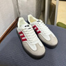 ZLZPhellokitty聯(lián)名德訓(xùn)鞋白紅色女款厚底2025夏季透氣休閑經(jīng)典板鞋男 50周年-KT貓聯(lián)名款 順豐+精美禮盒 38 曬單實(shí)拍圖