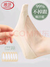 浪莎冰絲船襪女夏季薄款防滑不掉跟超隱形淺口女士船襪棉腳底吸汗透氣 曬單實(shí)拍圖