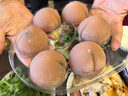 沈大成 老人生日祝壽過(guò)壽壽桃壽包壽宴饅頭壽桃包誕生禮喜面壽禮生日面 壽桃禮盒540g（6枚裝） 曬單實(shí)拍圖