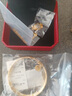 中國黃金（CHINA GOLD）定制款足金三生三世黃金手鐲結(jié)婚三金七夕情人節(jié)禮物送女朋友老婆 【預(yù)購定金/下單后聯(lián)系客服補尾款/克重多退少補】 曬單實拍圖