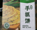 1號會(huì )員店 手抓餅蔥香味 0添加起酥油 0反式脂肪酸 早餐雞蛋伴侶 2kg(20片) 曬單實(shí)拍圖