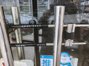 首力玻璃門鎖U型鎖雙開門鎖插鎖商場店鋪門鎖摩托車鎖升級加粗420mm 曬單實(shí)拍圖