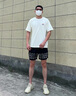 宇橋敘椰子鞋350滿天星莆田男鞋新款透氣休閑鞋運(yùn)動(dòng)跑步情侶鞋子男 白黃雛菊【純?cè)姹尽?42 碼 曬單實(shí)拍圖