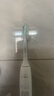 飛利浦（PHILIPS）【肖戰(zhàn)推薦】電動(dòng)牙刷鉆石3系 生日七夕情人節(jié)禮物 情侶款送男生/女友 微泡水流 HX5181/01皓月白 曬單實(shí)拍圖