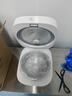 美的（Midea）低糖電飯煲電飯鍋0涂層3升2-3人無涂層316L不銹鋼內(nèi)膽一鍵柴火飯微壓家用多功能MB-3E91LS 曬單實拍圖