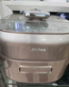 美的（Midea）速嫩感電壓力鍋快手好菜0涂層不銹鋼內(nèi)膽 30s自動(dòng)泄壓 智能預(yù)約電飯鍋電飯煲雙膽高壓鍋國(guó)家補(bǔ)貼 S5972K 5L 【升級(jí) 3分鐘快手好菜】 曬單實(shí)拍圖
