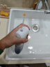 usmile笑容加沖牙器 洗牙器牙齒沖洗器 伸縮便攜式?jīng)_牙器C10S松煙墨2.0 生日禮物 曬單實(shí)拍圖