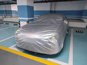 奧迪車(chē)衣全車(chē)罩A4L A6L Q5L A3 Q2L Q7 Q8 Q3汽車(chē)防曬防塵防雨罩 常規款銀色（下單留言車(chē)型年份） 奧迪A6L 曬單實(shí)拍圖