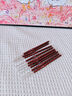 皓梵潔鉤針細(xì)鉤針蕾絲細(xì)線手工編織工具鉤針筆式特細(xì)小號(hào)鉤針杯墊毛線 【9種型號(hào)】細(xì)鉤針 曬單實(shí)拍圖
