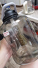 恩爾美（nRMEi）運(yùn)動(dòng)水杯超大容量夏季男健身茶水分離噸桶噸耐高溫便攜2000ml水壺 曬單實(shí)拍圖