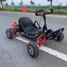 賽普迪電動(dòng)越野卡丁車漂移兩沖全地形utv越野車燃油成人兒童兩用沙灘車 黑紅色-雙層燃油版 曬單實(shí)拍圖