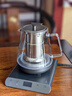 不覺堂T8純鈦煮茶壺蒸煮一體內(nèi)膽噴淋式煮茶器玻璃養(yǎng)生壺家用辦公室小型 0.8L 蒸煮一體電茶壺 曬單實拍圖