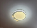 佛山照明(FSL)led吸頂燈燈芯改造燈板Ra97高顯全光譜三色模組替換燈盤光源 全光譜40W/三檔調色 曬單實拍圖