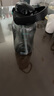 FGA富光大容量tritan水杯運動便攜水壺噸桶噸杯男夏季吸管杯子1.5L灰 曬單實拍圖
