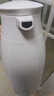 JEKO&JEKO保溫壺家用熱水瓶暖水壺宿舍大容量開水瓶玻璃內(nèi)膽 1.6L淺灰色 曬單實(shí)拍圖