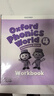 新版牛津自然拼讀教材 Oxford phonics world 5級別 主課本+練習冊+APP （牛津大學(xué)出版社） 啟發(fā)孩子發(fā)音能力 提升閱讀能力 英文原版進(jìn)口 兒童英語(yǔ)學(xué)習圖書(shū)開(kāi)工開(kāi)學(xué)季 曬單實(shí)拍圖