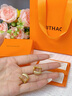 MITHAOL波浪紋滿(mǎn)鉆耳拍女 輕奢小眾高級感時(shí)尚百搭耳釘耳飾銀鍍金波浪紋滿(mǎn)鉆耳拍情人節紀念日生日禮物禮盒套裝 曬單實(shí)拍圖