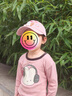 G.DUCKKIDS品牌 兒童帽子女童棒球帽2025春秋季卡通寶寶小女孩KT貓鴨舌帽潮 熱售kt棒球帽 粉色 2到5歲 48-52厘米 曬單實(shí)拍圖