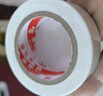 米樂奇電工膠布PVC絕緣電工膠布強(qiáng)粘阻燃防水防潮耐磨不脫膠 白色【18MM寬*10米長】1卷 曬單實拍圖
