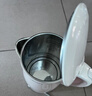 美的（Midea）電熱水壺家用電水壺燒水壺 雙層防燙 0涂層食品級304不銹鋼 1500W快速沸騰 1.7L大容量 HJ1705 曬單實拍圖