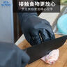 英科醫(yī)療（INTCO）一次性手套丁腈手套中碼100只食品級(jí)耐用廚房洗碗丁晴橡膠手套 曬單實(shí)拍圖