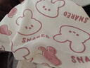 媽媽果（org.mama）月子帽夏季薄款產(chǎn)婦帽純棉孕婦帽子產(chǎn)后頭巾發(fā)帶防風(fēng)透氣可愛秋季 純棉【單層薄款】乖乖兔月子帽 曬單實拍圖